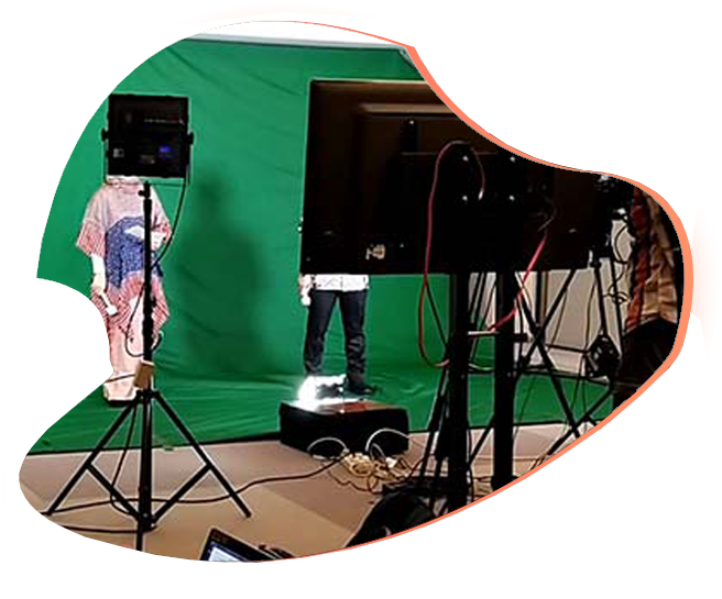 Two Girls working together